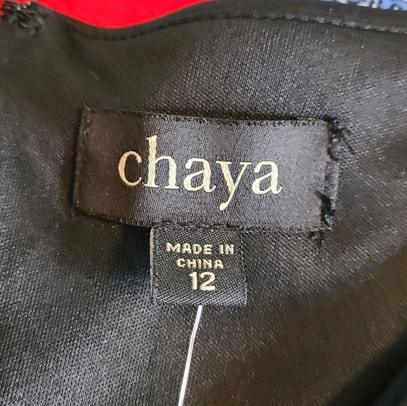 Tropical Midi Dress by Chaya sz 12 - Picture 15 of 15